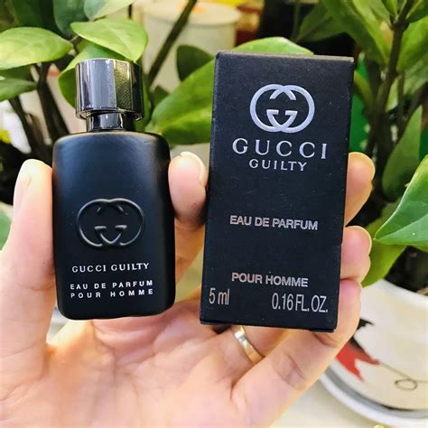 dầu thơm gucci mini|Nước Hoa Mini Nam Gucci Guilty Parfum Pour Homme EDP 5ml.